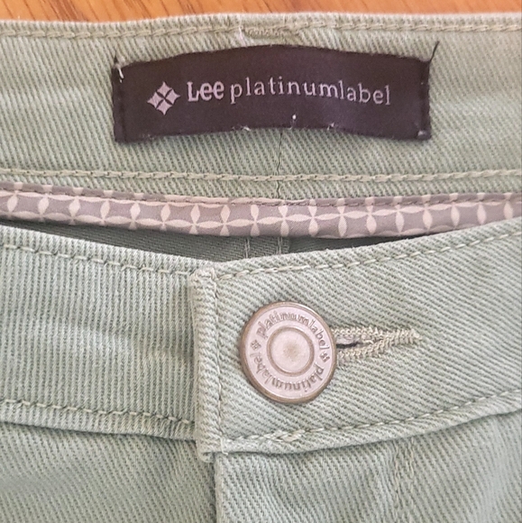 Lee Platinum Label Jean Classic Fit Regular Length Straight Leg Fancy Pockets - Picture 2 of 8